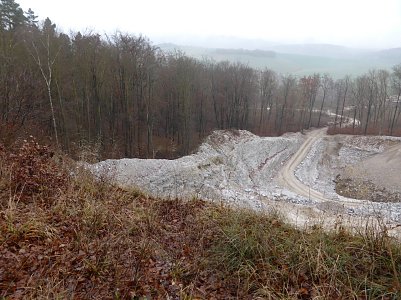 Gipsabbau im S&uuml;dharz (Foto: Dr. Christian Marx)