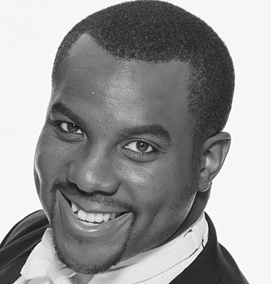 Marvin Scott, der amerikanische Tenorsolist, tritt auch zum Neujahrskonzert in Bleicherode auf (Foto: Regina Englert)