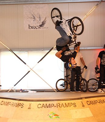 BMX Sport der extra Klasse (Foto: bacs event, Michael F&ouml;rster)