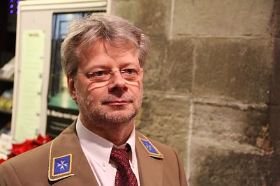 J&ouml;rg Koch &uuml;bernimmt das Szepter bei den Nordh&auml;user Johannitern (Foto: Angelo Glashagel)