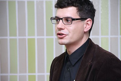 Sebastian Kupfer will von Nordth&uuml;ringen aus den Verkehr revolutionieren (Foto: Angelo Glashagel)