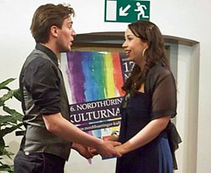 Nordth&uuml;ringer Kulturnacht in Bad Frankenhausen (Foto: Stadtmarketing Bad Frankenhausen)