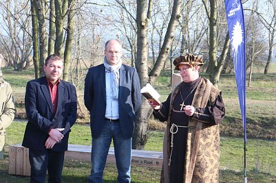 Luther h&ouml;chstselbst gab seine alten Weisheiten zum besten (Foto: Angelo Glashagel)