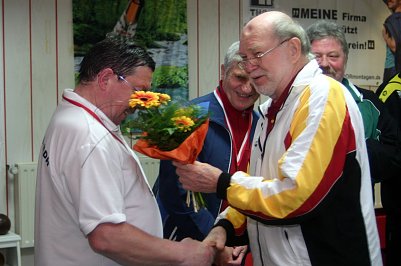 Die Nordh&auml;user stellten mit Rainer Wille den &uuml;berlegenen Tagesbesten (Foto: Uwe Tittel)