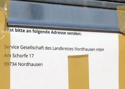 Hier kommt keine Post mehr an (Foto: nnz)