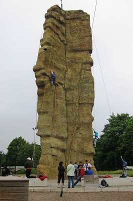Hoch hinaus (Foto: psv)