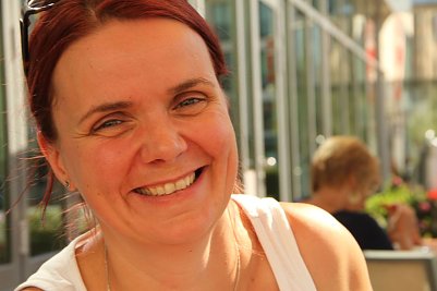 Doreen Heinicke ist Psychotherapeutin f&uuml;r Kinder- und Jugendliche (Foto: Angelo Glashagel)