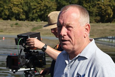 J&uuml;rgen Bente: "Wir bilden keine Rennfahrer aus, wir arbeiten mit dem Kopf" (Foto: Angelo Glashagel)