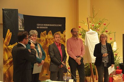 Mit der Caritas, dem Verein Horizont und dem Jugendsozialwerk werden drei Partner die neuen R&auml;umlichkeiten nutzen (Foto: Angelo Glashagel)