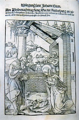 Sch&auml;uflein - Geburt Christi (Foto: Archiv Kneffel)