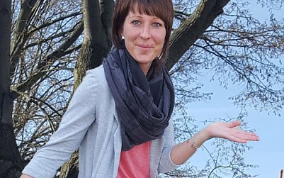 Begutachtungsexpertin Schwester Stephanie soll bei Fragen der Pflege helfen (Foto: Critical Care Company GmbH)