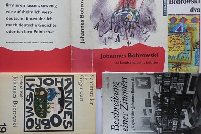 Geh unter sch&ouml;ne Sonne ... f&uuml;r Johannes Bobrowski zum 100. Geburtstag (Foto: Dichterst&auml;tte Sarah Kirsch)