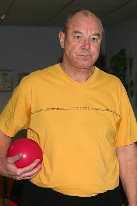 Mit sehr guten 432 Holz wurde Roland Rahn bester Einzelkegler beim Abschlussturnier (Foto: Uwe Tittel)