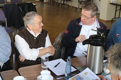 Ver&auml;nderungen dringend n&ouml;tig - Dr. Sch&ouml;nfelder und Dr. Fiedler (Foto: Angelo Glashagel)