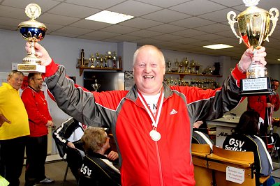 Klaus-Dieter R&ouml;cke wurde zweifacher Landeschampion (Foto: Uwe Tittel)
