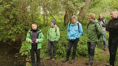 Gr&uuml;ne Landtagsfraktion zu Gast in Nordhausen (Foto: Angelo Glashagel)