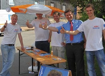 Team Zeh (Foto: CDU)