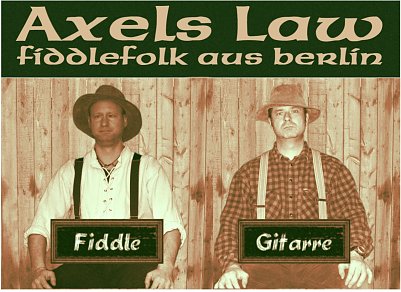 Axels Law demn&auml;chst in Da Capo (Foto: Kulturbund f&uuml;r Europa e.V.)