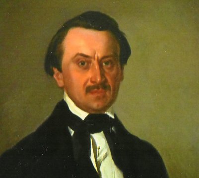 August Ephraim Kramer - Gem&auml;lde von Wilhelm Eichler (Foto: Heidelore Kneffel)