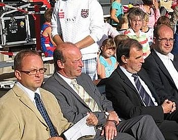 Vorn sitzen (Foto: privat)