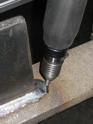 Schnelles H&auml;mmern (Foto: SBN)