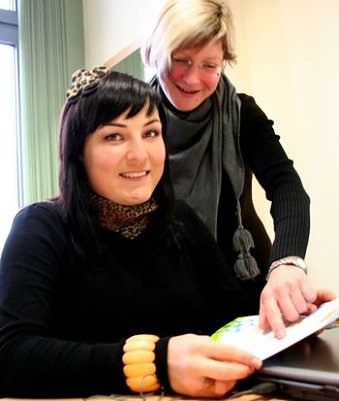 Wissen wie's geht (Foto: privat)