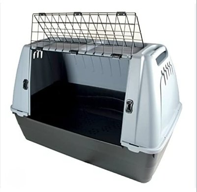 Relativ gro&szlig;e Hundetransportbox  (Foto: )