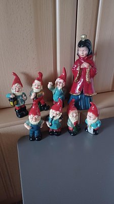 Schneewittchen und die 7Zwerge (Foto: )