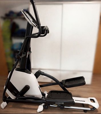 Crosstrainer Horizon Andes 5  (Foto: )