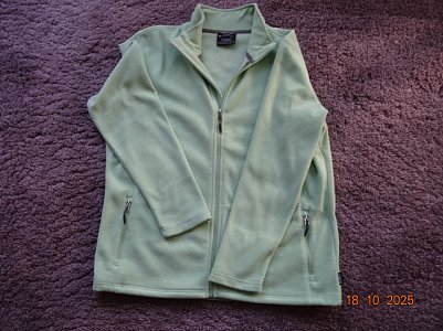 Fleecejacke mint (Foto: )