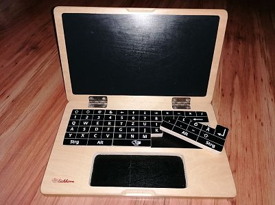 Holz Laptop  (Foto: )