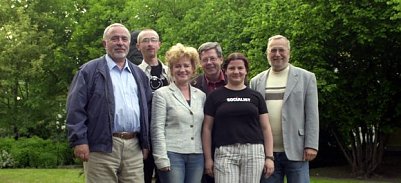 R&uuml;ck- und Ausblick der Sozialisten (Foto: nnz)