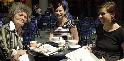 Gr&uuml;ne im Klassenzimmer (Foto: nnz)