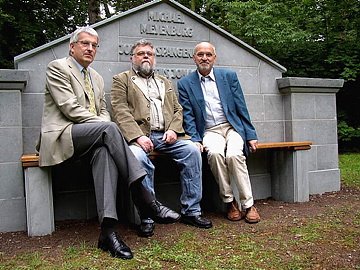 Reformatorenbank im Stadtpark (Foto: nnz)