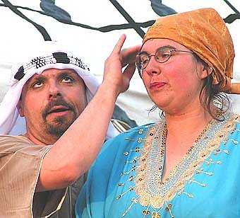 Mobile Beduinen (Foto: nnz)