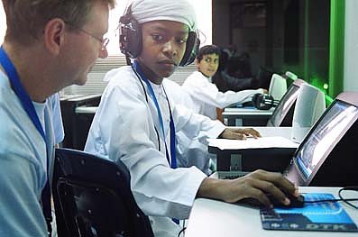 Sommercamp im Land der Gazellen (Foto: nnz)