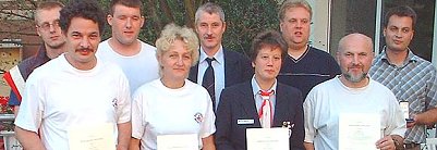 Helfer ausgezeichnet (Foto: nnz)