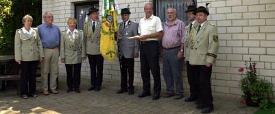 Ins Schwarze getroffen (Foto: nnz)