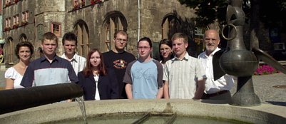 Aar begr&uuml;&szlig;t die Neuen (Foto: nnz)