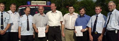 Brennende Freude (Foto: nnz)