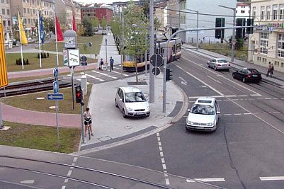 Foto des Tages: Falsch abgebogen (Foto: nnz)