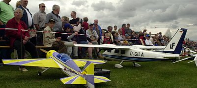 Flugobjekte gesichtet (Foto: nnz)