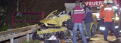 Horror-Crash bei Ellrich (Foto: nnz)