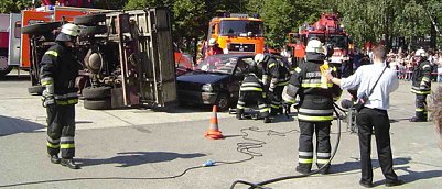 Feuerwehrnachwuchs in Berlin (Foto: nnz)