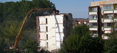 Platte wird plattgemacht (Foto: nnz)