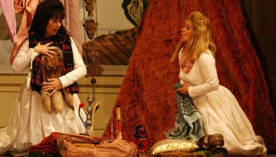 Mozart und "noch &acute;n Gedicht" (Foto: nnz)