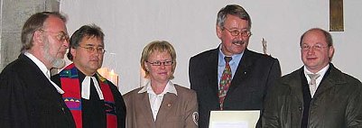 Der Neue (Foto: nnz)