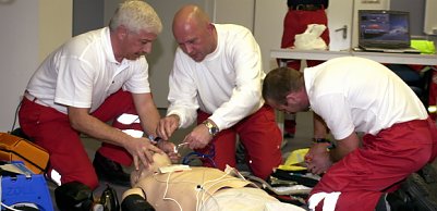 Rettern &uuml;ber die Schulter geschaut (Foto: nnz)