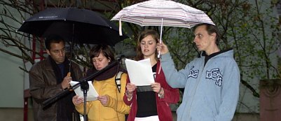 Gedenken an Pogromnacht (Foto: nnz)