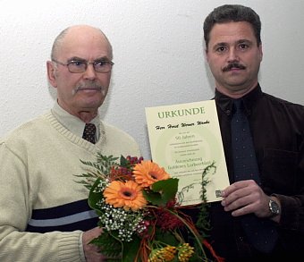 50 Jahre ohne Unfall (Foto: nnz)